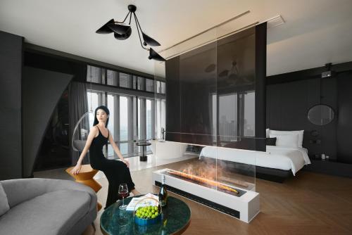 seya panoramic hotel chengdu tianfu square chunxi road
