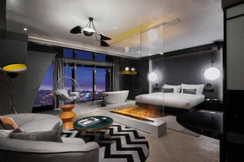 seya panoramic hotel chengdu tianfu square chunxi road