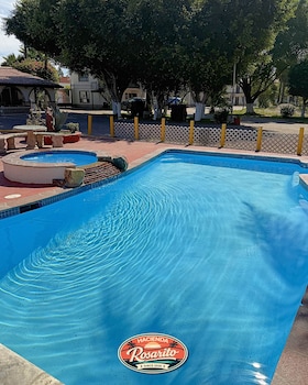 hotel hacienda rosarito