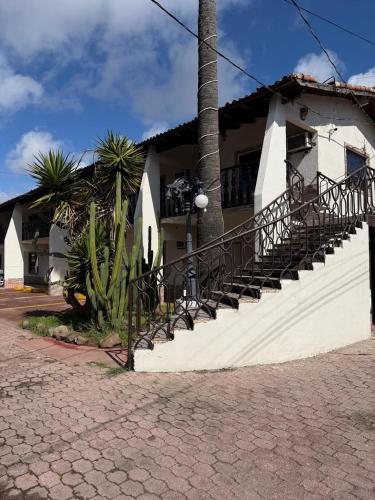 hotel hacienda rosarito