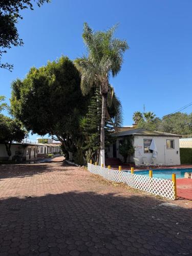 hotel hacienda rosarito