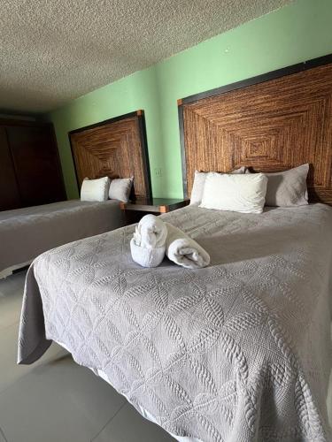hotel hacienda rosarito