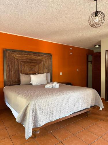 hotel hacienda rosarito