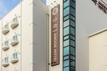 anook hotel jungangro station