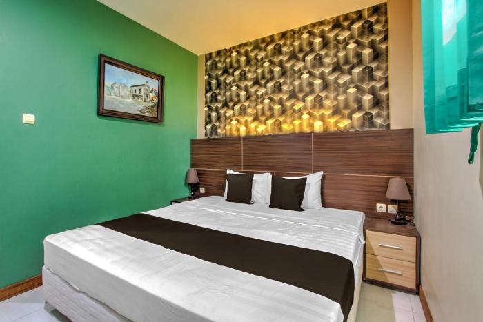 townhouse oak syariah near stasiun purwosari formerly graha gentan solo