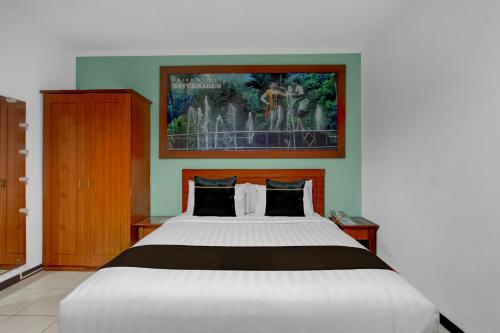 townhouse oak near margono hospital purw