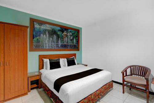 townhouse oak near margono hospital purw
