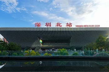 city bang qingshe hotel longhua guanlan hi tech science park shop