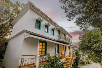 elivaas casa lotus 3 bhk villa with pool