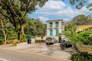 elivaas casa lotus 3 bhk villa with pool