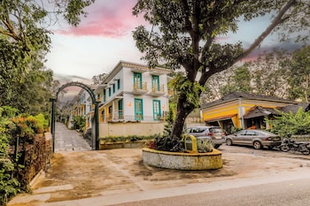 elivaas casa lotus 3 bhk villa with pool