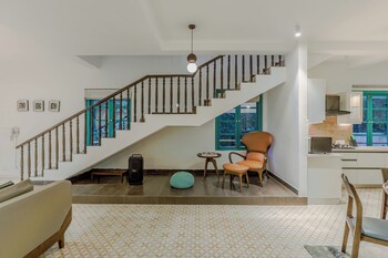 elivaas casa lotus 3 bhk villa with pool