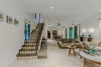 elivaas casa lotus 3 bhk villa with pool