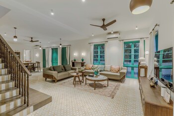 elivaas casa lotus 3 bhk villa with pool