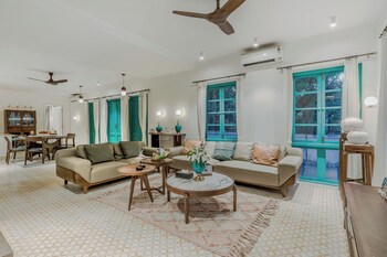 elivaas casa lotus 3 bhk villa with pool