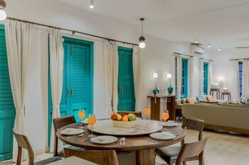 elivaas casa lotus 3 bhk villa with pool