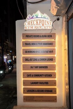 Checkpoint Ktm,,2 star