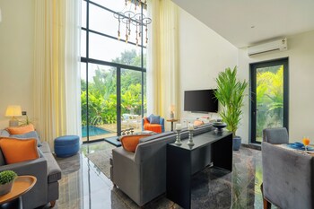 elivaas purosol 3bhk pool villa