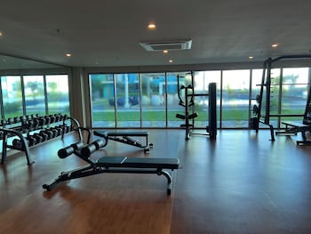 3br with balconyandbayview okada aiports