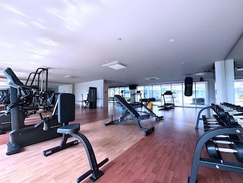 3br with balconyandbayview okada aiports