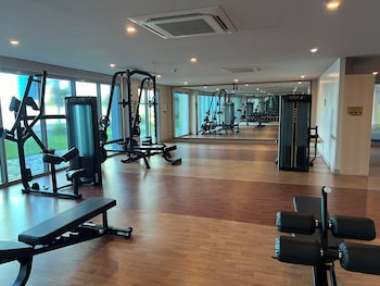 3br with balconyandbayview okada aiports