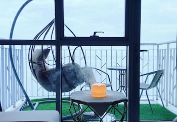 oceanview with balcony airport okada