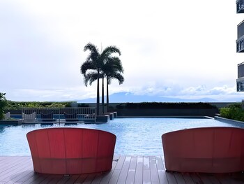 oceanview with balcony airport okada