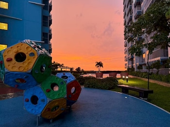 oceanview with balcony airport okada