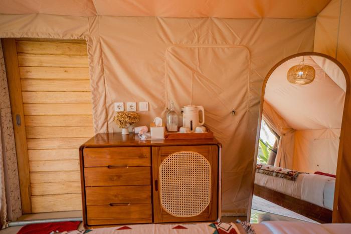 mahe glamping
