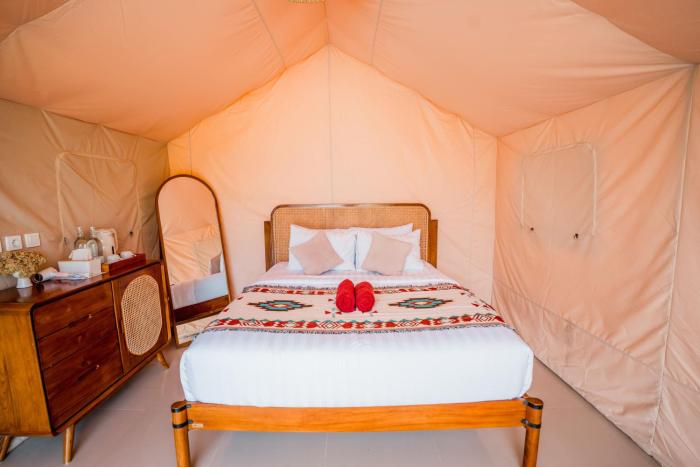 mahe glamping