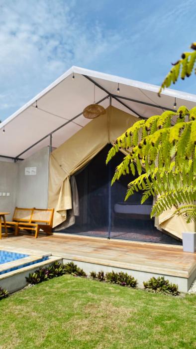 mahe glamping
