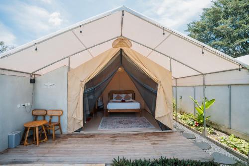 mahe glamping