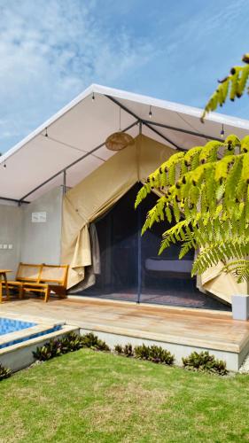 mahe glamping