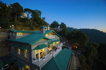 elivaas 3bhk plus attic cliffside villa