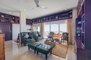 elivaas 3bhk plus attic cliffside villa
