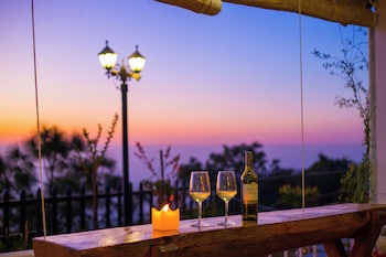 elivaas 3bhk plus attic cliffside villa
