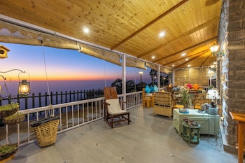 elivaas 3bhk plus attic cliffside villa