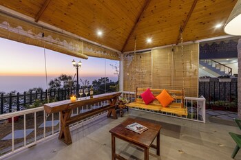 elivaas 3bhk plus attic cliffside villa
