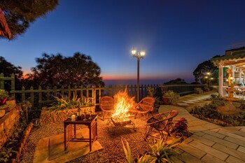 elivaas 3bhk plus attic cliffside villa