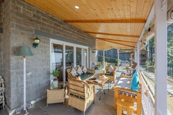 elivaas 3bhk plus attic cliffside villa