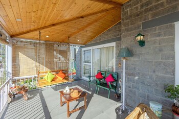 elivaas 3bhk plus attic cliffside villa