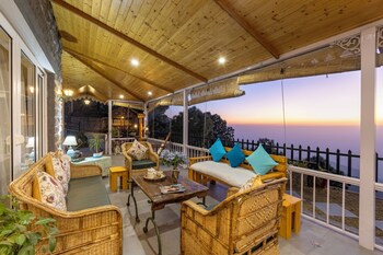 elivaas 3bhk plus attic cliffside villa