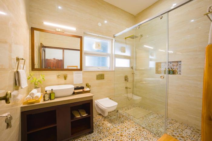 elivaas 3bhk plus attic cliffside villa
