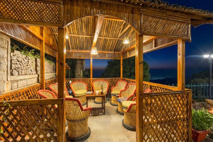 elivaas 3bhk plus attic cliffside villa