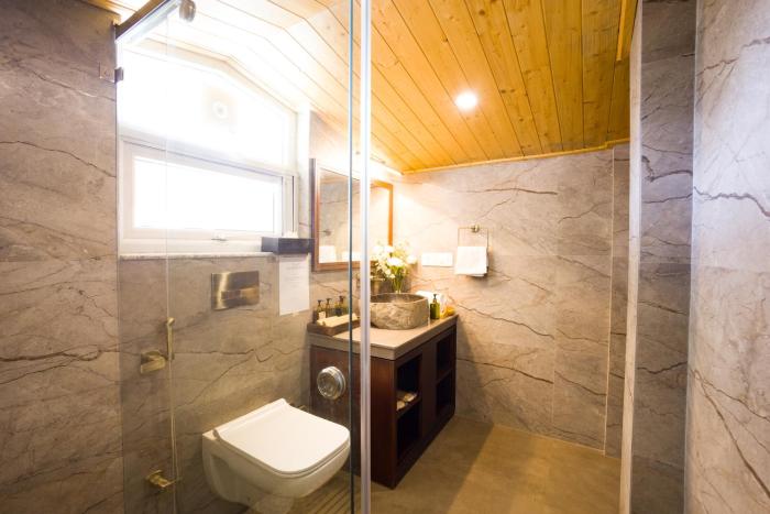 elivaas 3bhk plus attic cliffside villa