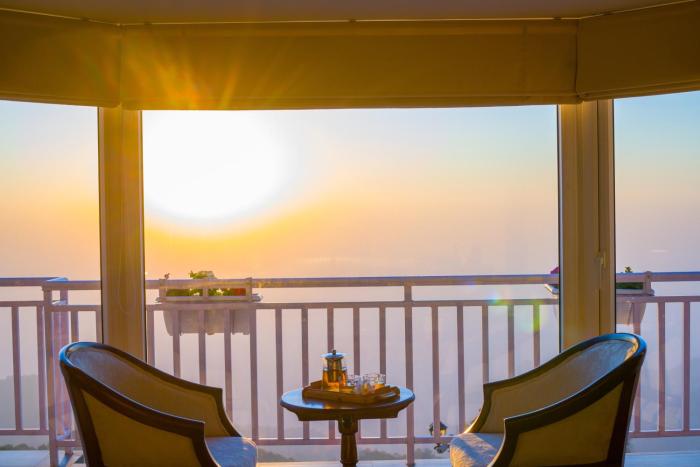 elivaas 3bhk plus attic cliffside villa