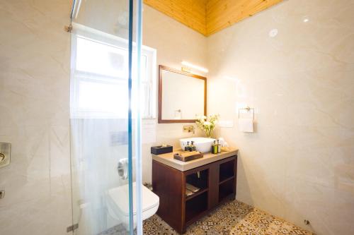 elivaas 3bhk plus attic cliffside villa