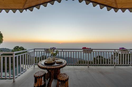 elivaas 3bhk plus attic cliffside villa