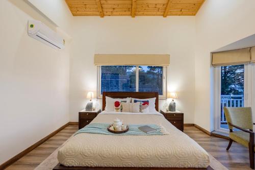 elivaas 3bhk plus attic cliffside villa