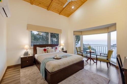 elivaas 3bhk plus attic cliffside villa